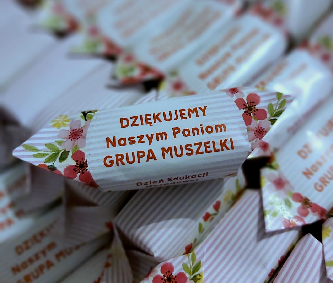 krówki na Dzień Udukacji Narodowej
