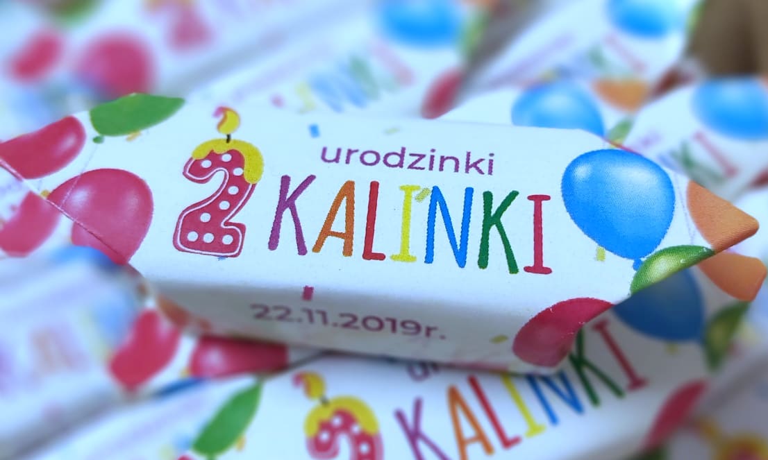 krówki na urodzinki