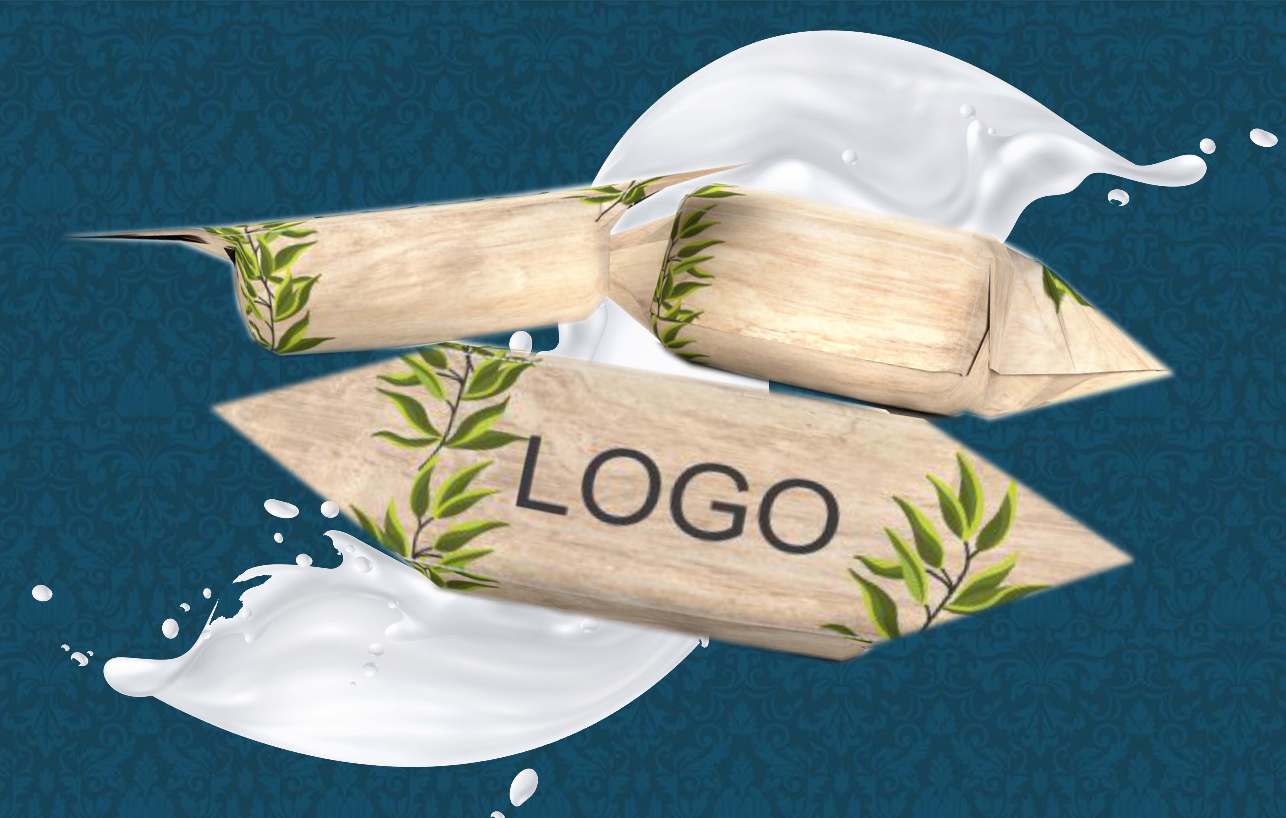 Baner menu krówki firmowe