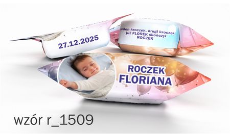 Krówki na Roczek dla chłopca